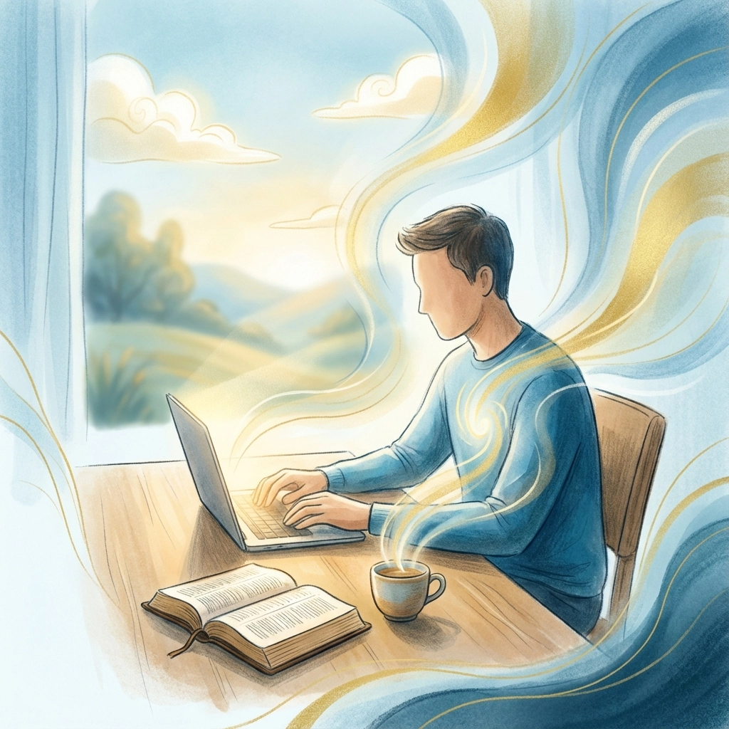 Online Church Leadership: Part 4 – Personal Faith: Leading from Overflow, Not Emptiness