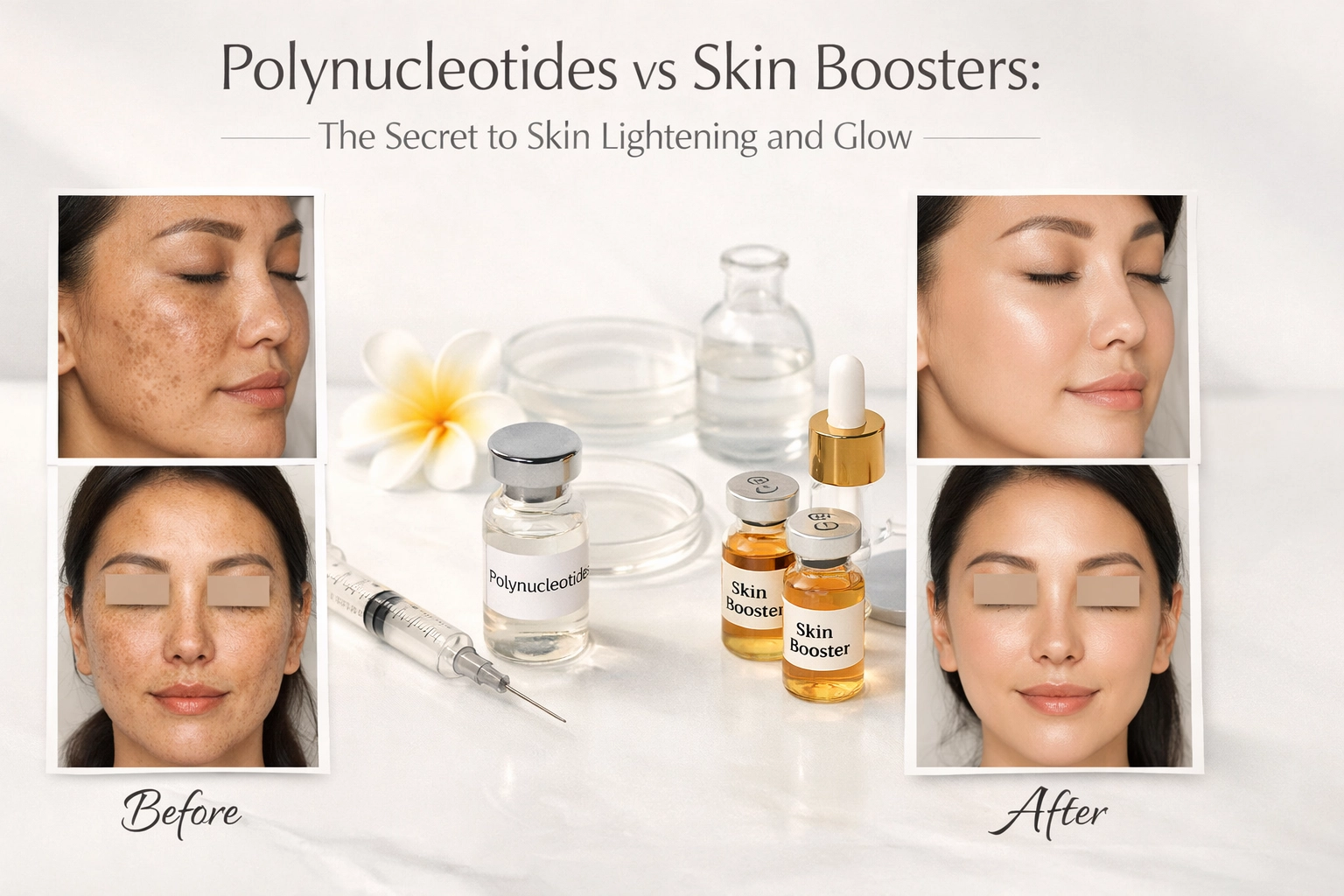 [HERO] Polynucleotides vs Skin Boosters: The Secret to Skin Lightening and Glow