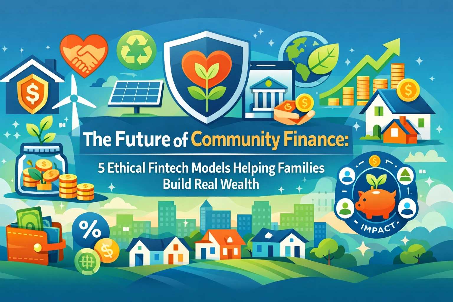 [HERO] The Future of Community Finance: 5 Ethical Fintech Models Helping Families Build Real Wealth