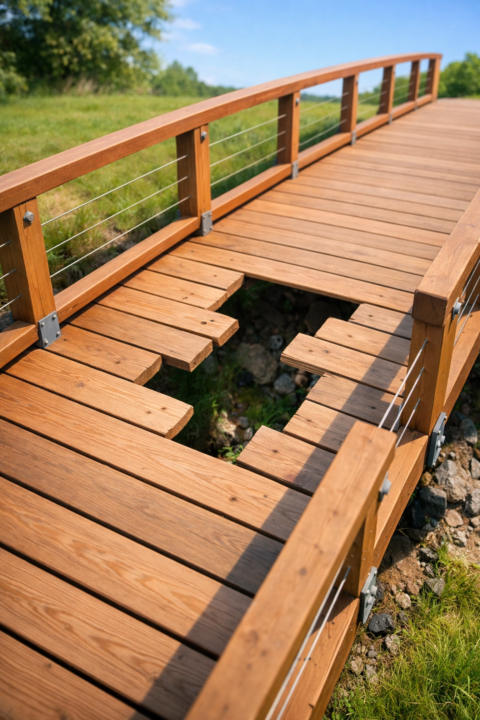 Visual representation of insurance coverage gaps that contractors need to address