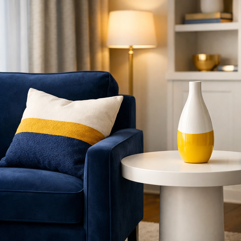 Dust-free modern interior illustrating eco-friendly house cleaning MA maintenance in a Cambridge apartment.