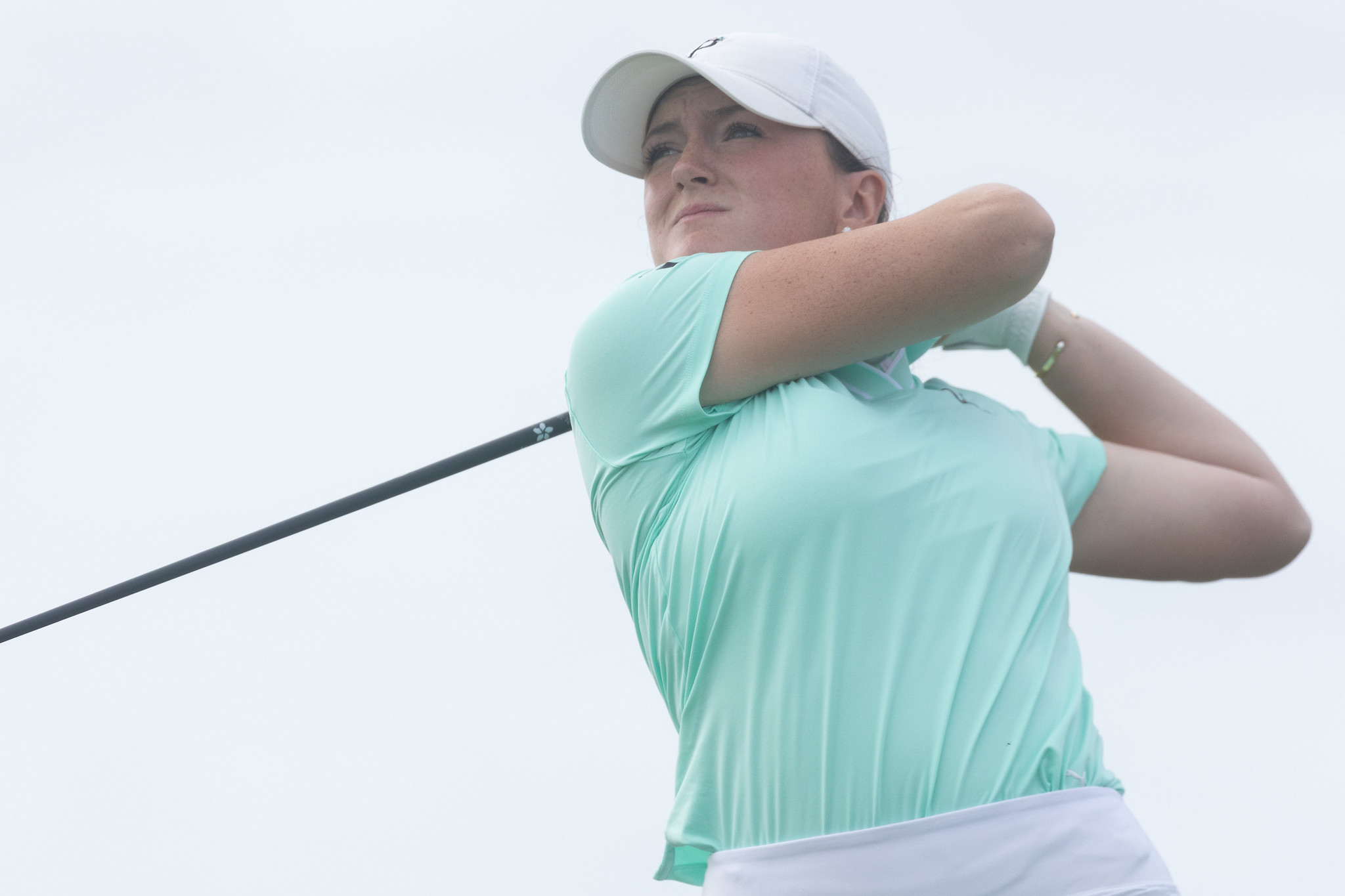 Charlotte Heath at Wollongong Golf Club