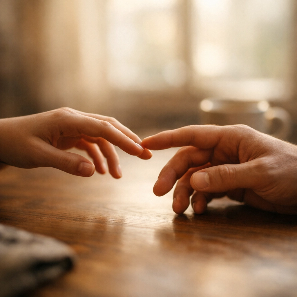 Kezek egymás felé nyúlnak - partnerkommunikáció a merevedési zavar kezelésében