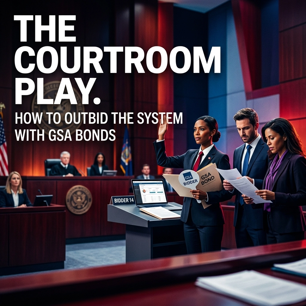 [HERO] The Courtroom Play: How to Outbid the System with GSA Bonds