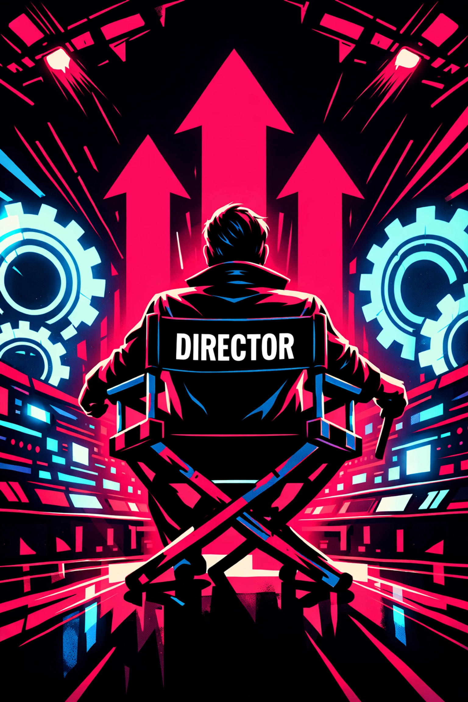 A business director oversees a command center using a proven business automation framework to scale.