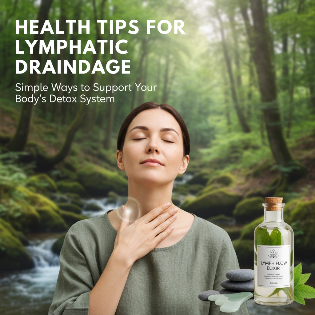 Health Tips for Lymphatic Drainage: Simple Ways to Support Your Body's Detox System