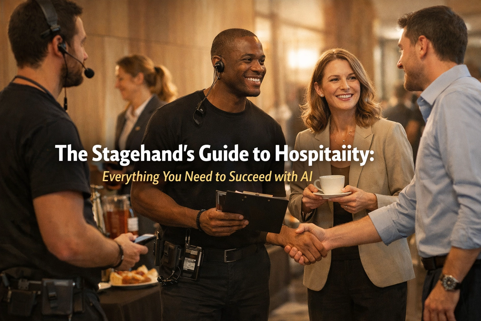 [HERO] The Stagehand’s Guide to Hospitality: Everything You Need to Succeed with AI