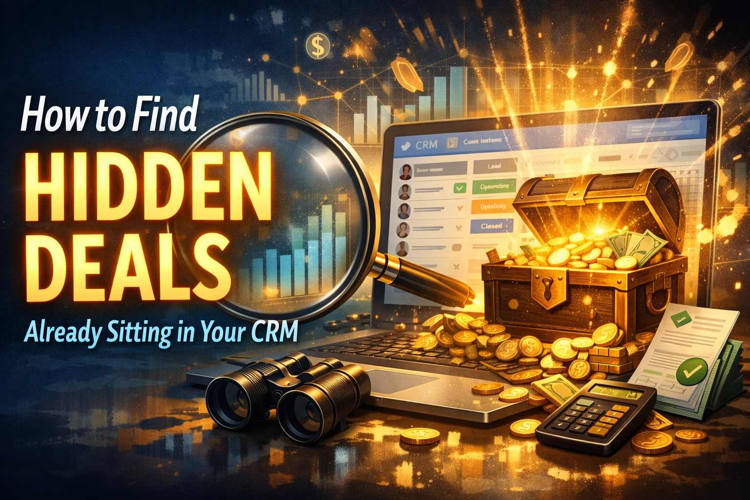 [HERO] How to Find Hidden Deals Already Sitting in Your CRM