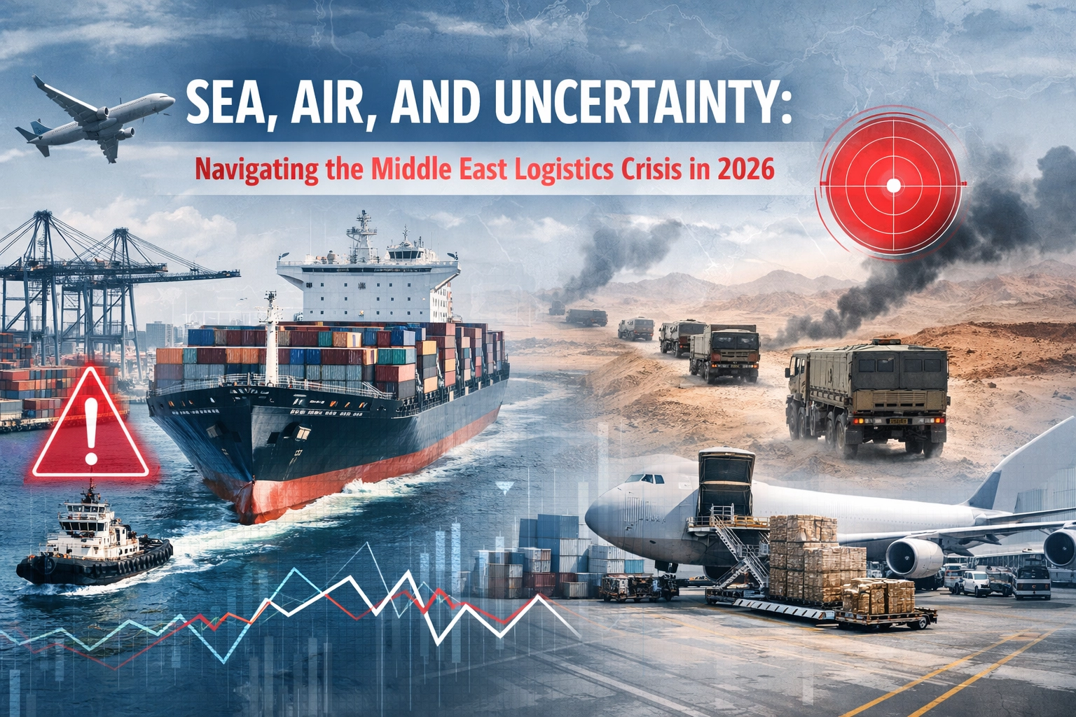 [HERO] Sea, Air, and Uncertainty: Navigating the Middle East Logistics Crisis in 2026