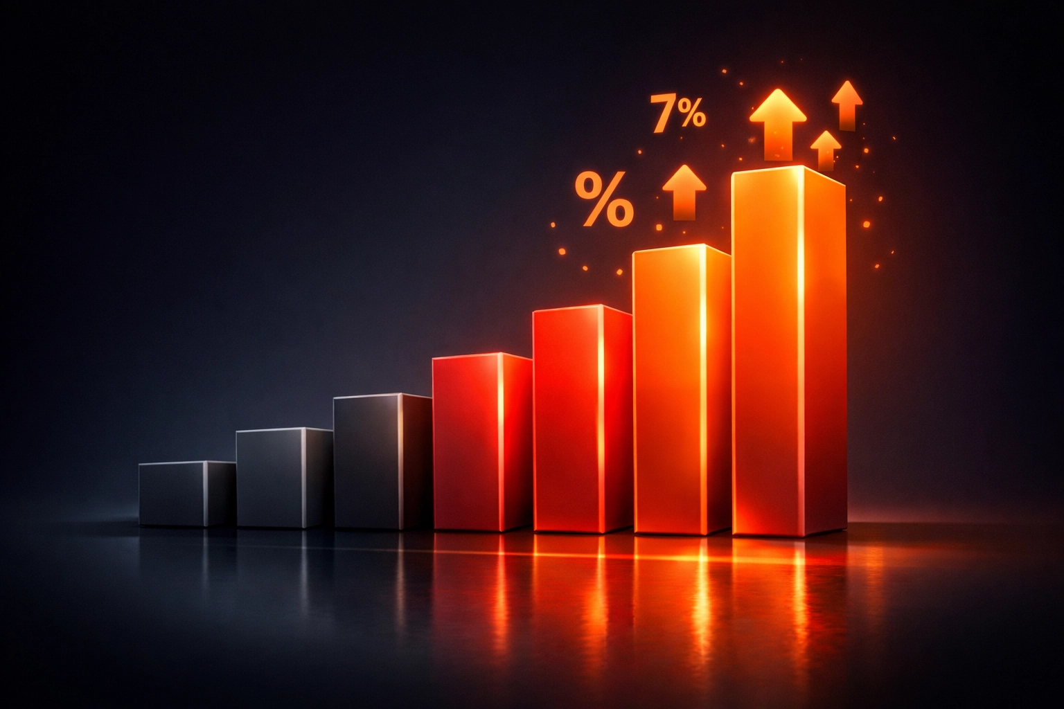 Bar graph showing 5-8x ROI increase from AI personalization compared to generic marketing campaigns