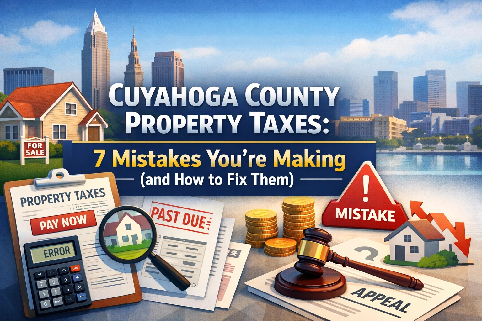 [HERO] Cuyahoga County Property Taxes: 7 Mistakes You're Making (and How to Fix Them)