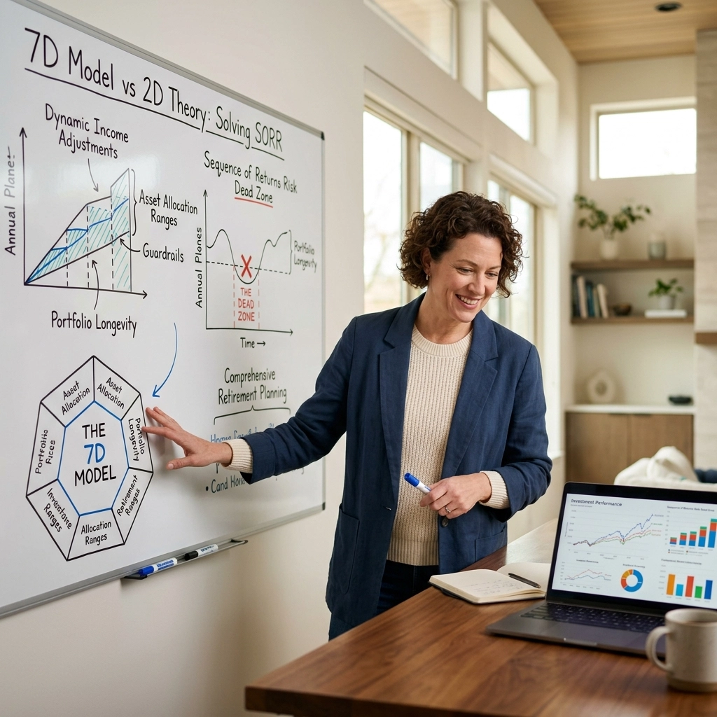 [HERO] The SORR Dead Zone: How the 7D Model Solves Sequence of Returns Risk Where 2D Theory Fails