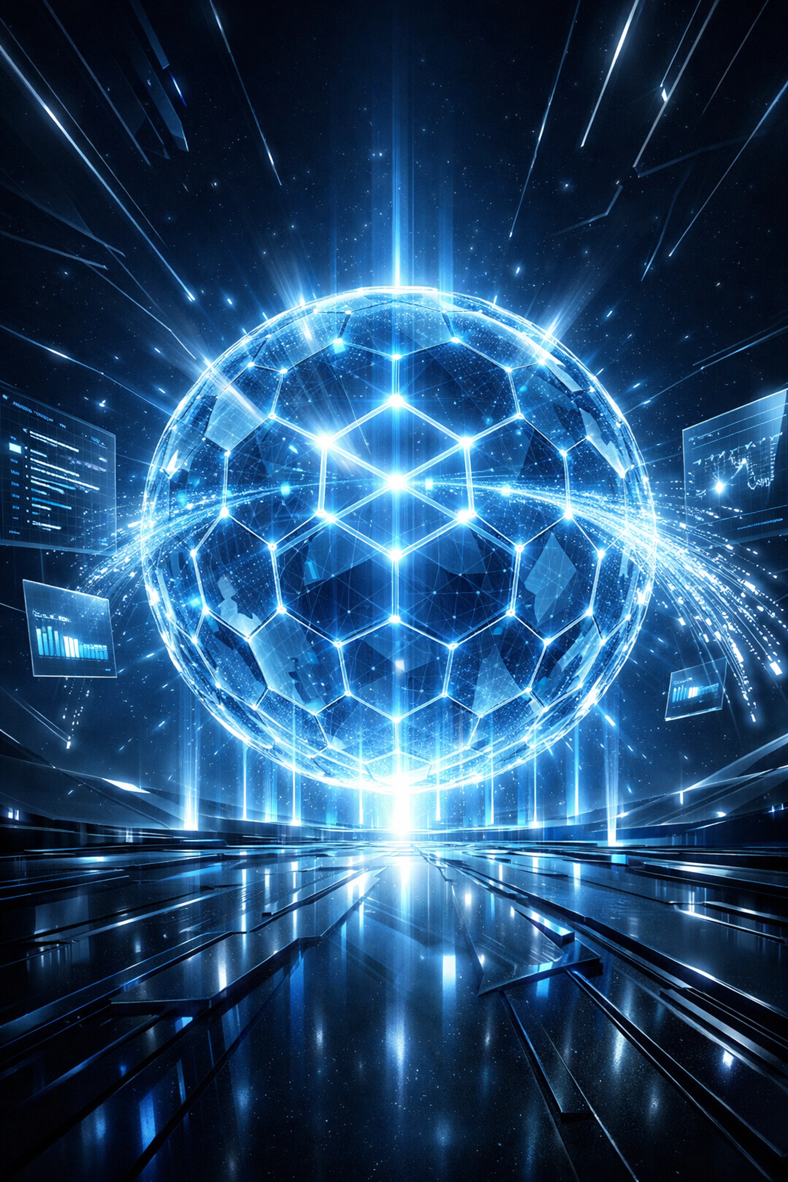 Glowing secure data enclave isolating CUI for CMMC 2.0 Level 2 compliance and audit readiness