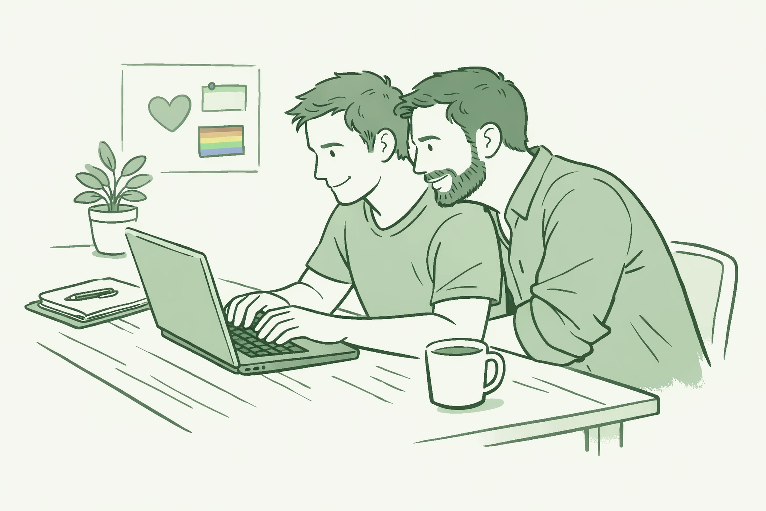 LGBTQ+ authors collaborating on direct sales strategy for MM romance publishing