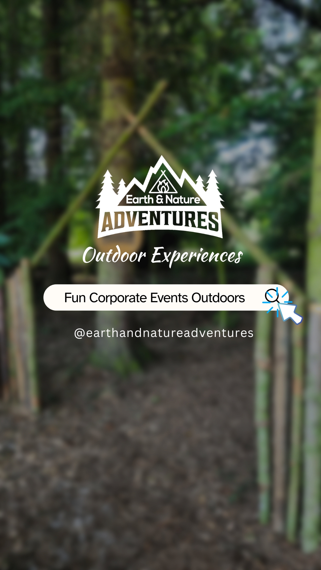 Woodland Archway Corporate Event Promotion – Fun Corporate Events Outdoors