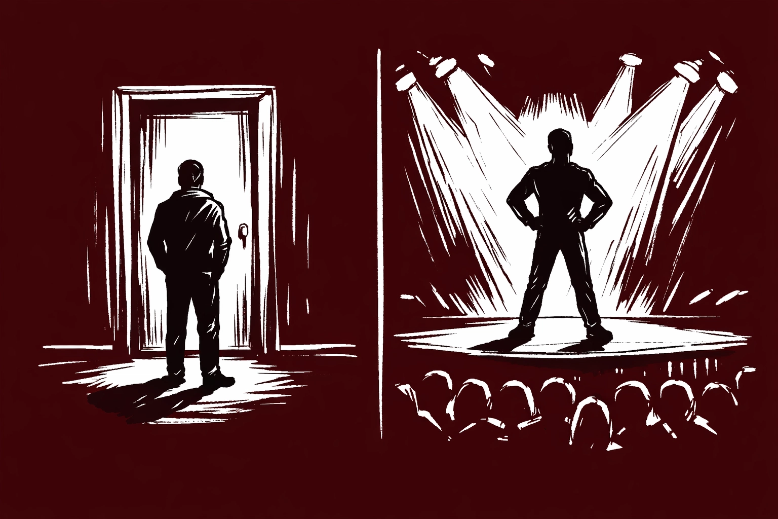 Creator transformation from waiting for opportunities to owning the stage