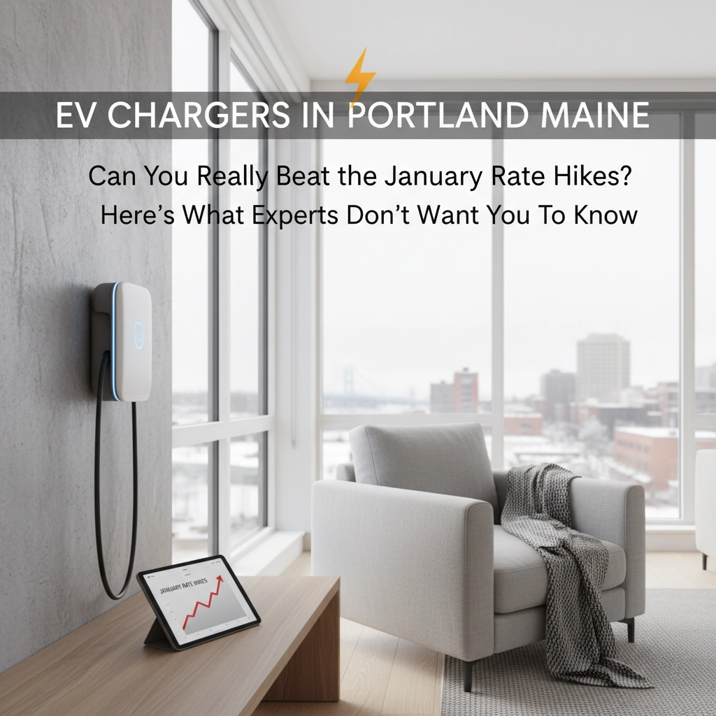 EV Chargers in Portland Maine: Can You Really Beat the January Rate Hikes? Here's What Experts Don't Want You to Know