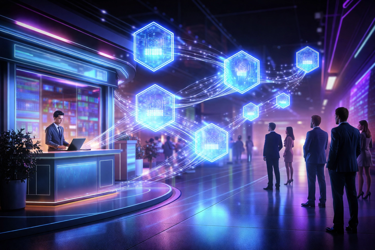 Blockchain receivables tokens connecting merchants and investors in a digital payment marketplace