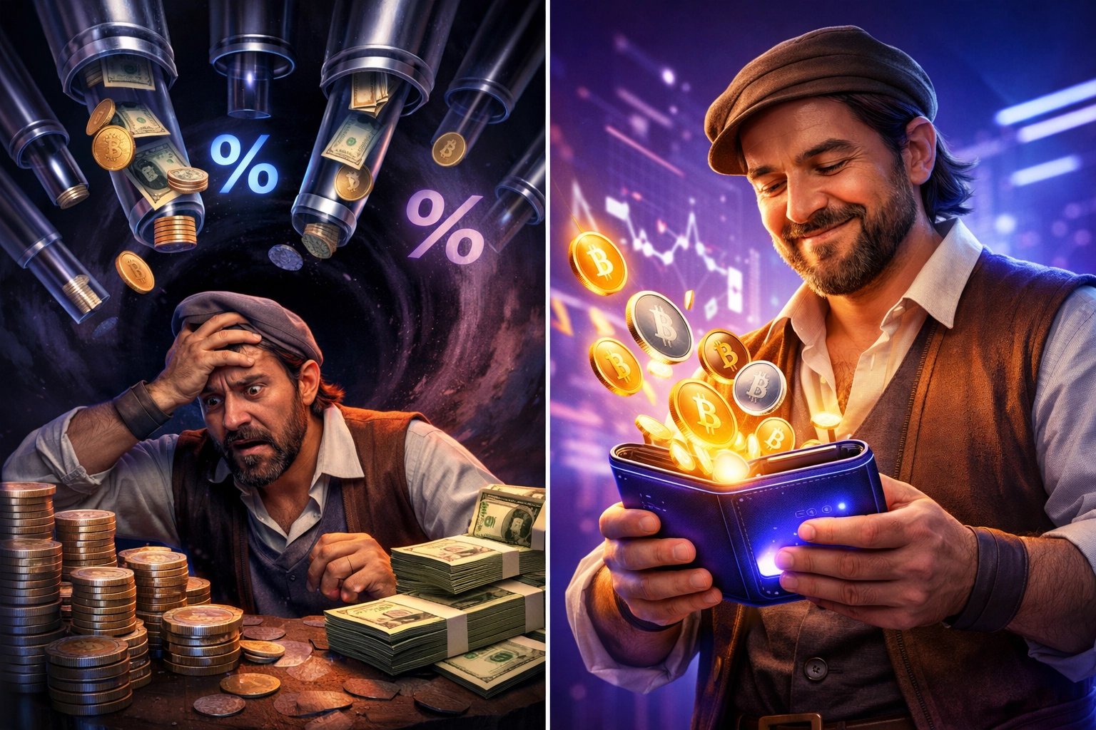 Crypto payment processor fees draining merchant revenue compared to fee-free direct payments