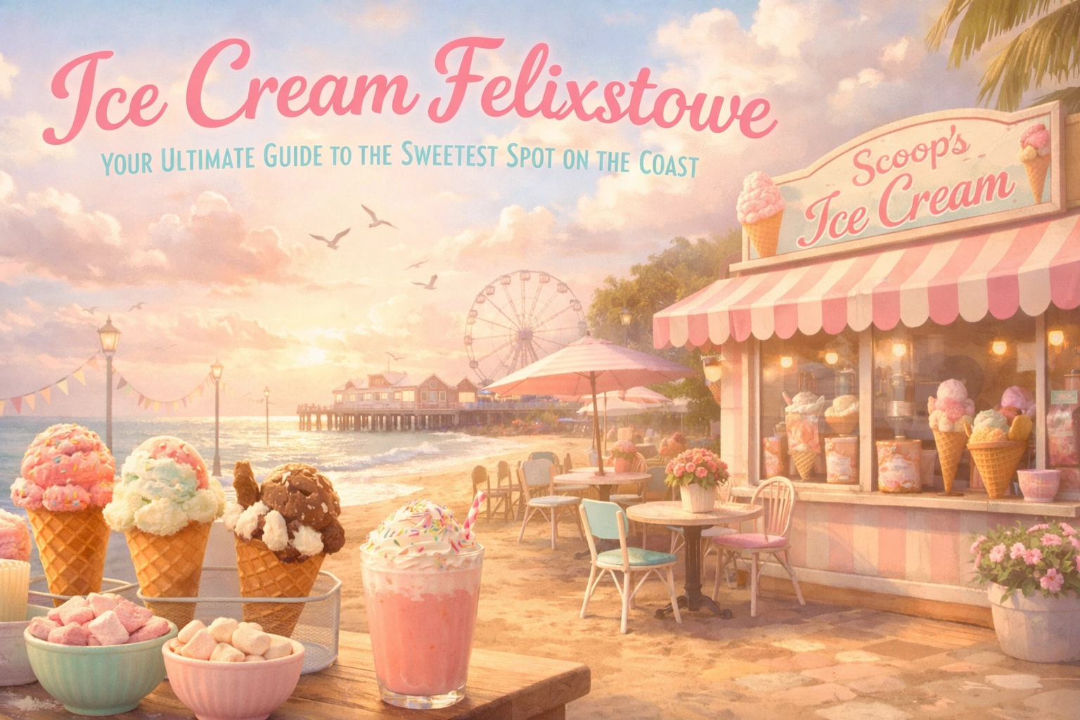 [HERO] Ice Cream Felixstowe: Your Ultimate Guide to the Sweetest Spot on the Coast