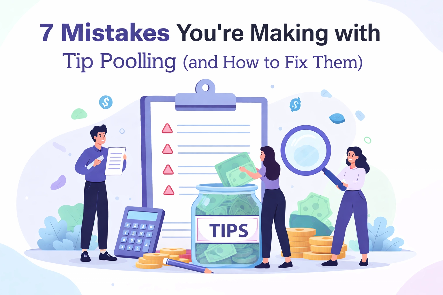 7 Mistakes You're Making with Tip Pooling (and How to Fix Them)