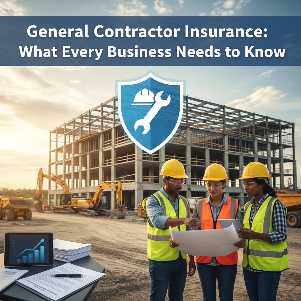 General Contractor Insurance: What Every Business Needs to Know