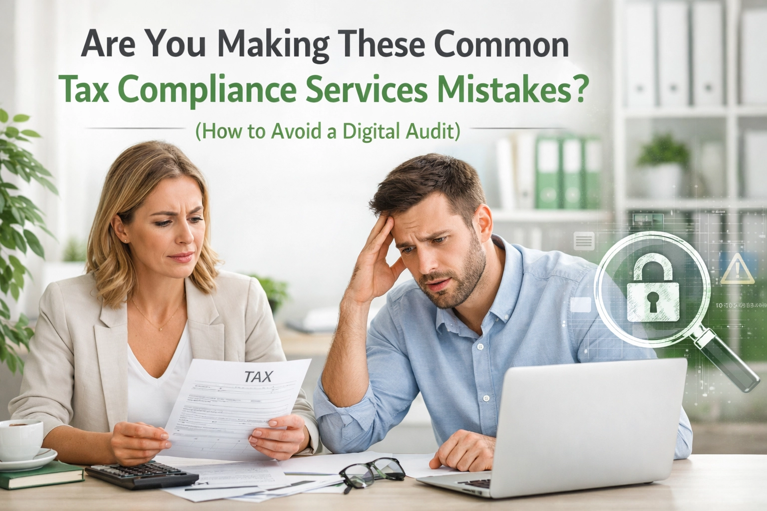 [HERO] Are You Making These Common Tax Compliance Services Mistakes? (How to Avoid a Digital Audit)