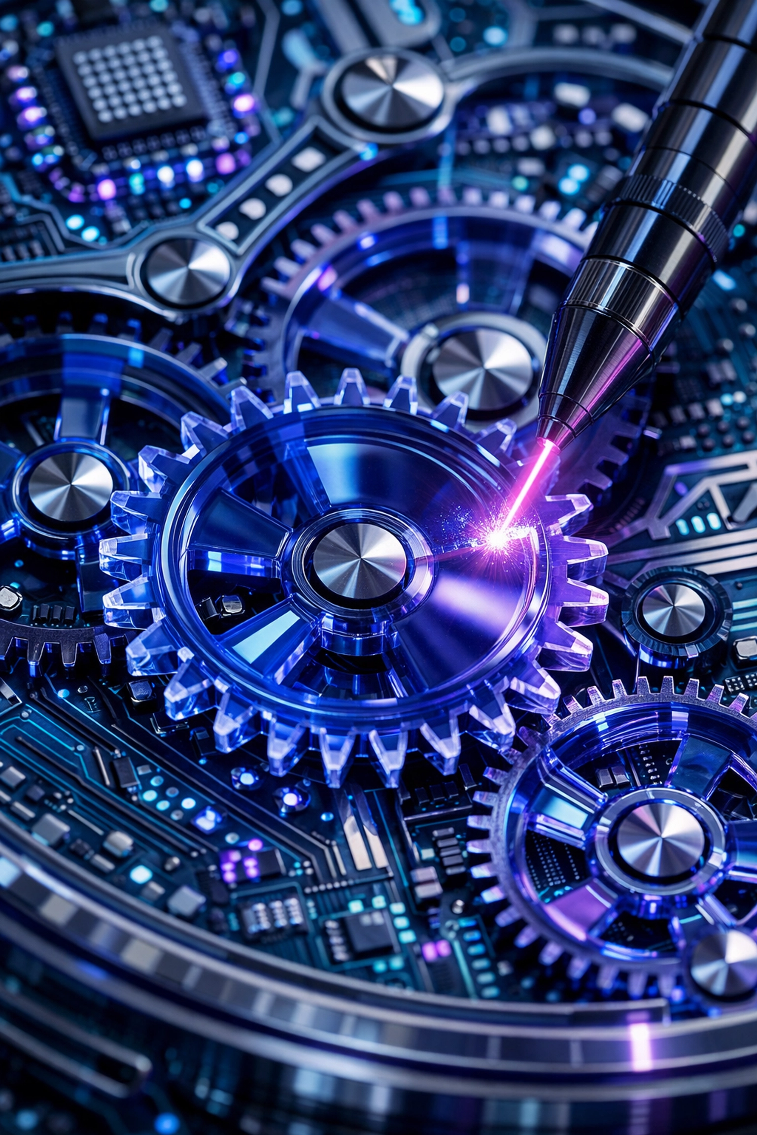 Precision optimization of automated business processes for continuous performance and scalability.