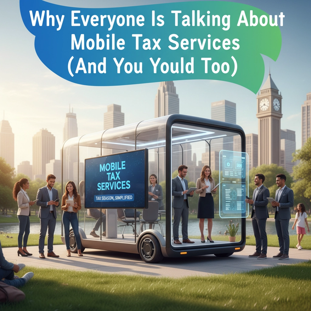 Why Everyone Is Talking About Mobile Tax Services (And You Should Too)