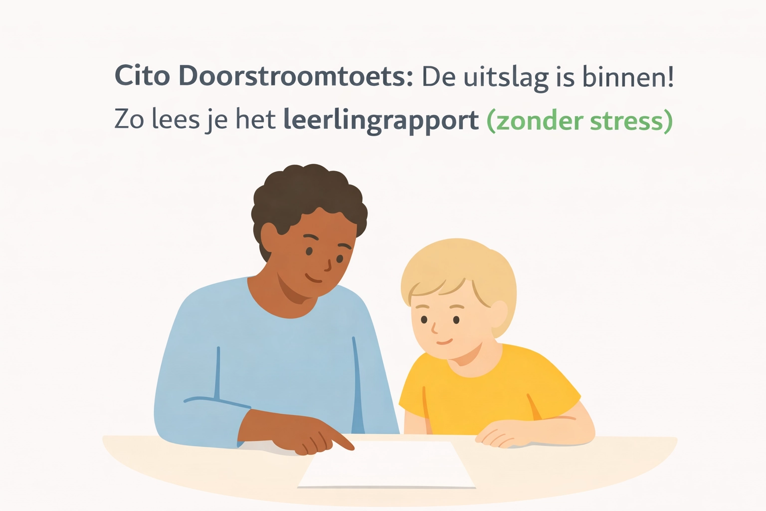 [HERO] Cito Doorstroomtoets: De uitslag is binnen! Zo lees je het leerlingrapport (zonder stress)