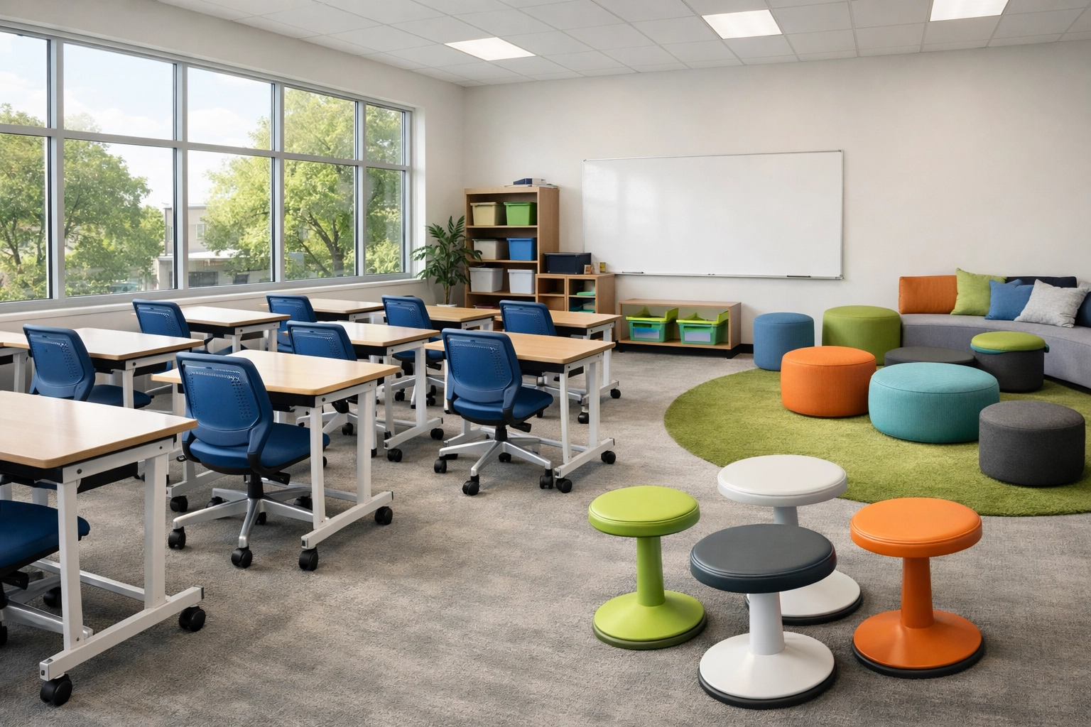 [HERO] Why Ergonomic Classroom Furniture is the Secret to Student Focus