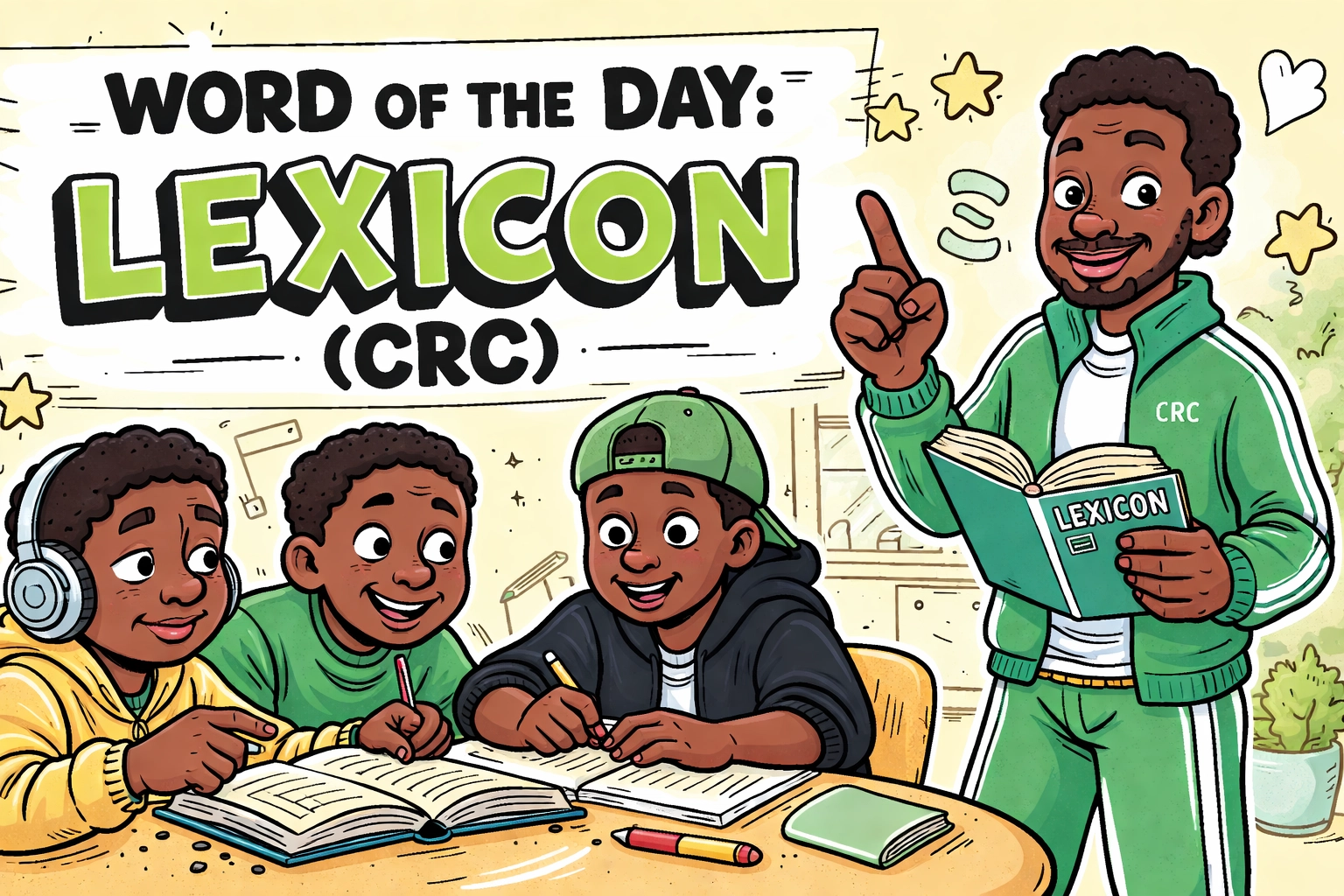 [HERO] Word of the Day: Lexicon (CRC)
