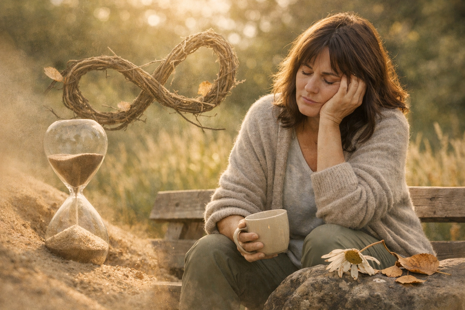 [HERO] The Stress-Hormone Loop: Why ‘Pushing Through’ Is Keeping You Exhausted in Perimenopause