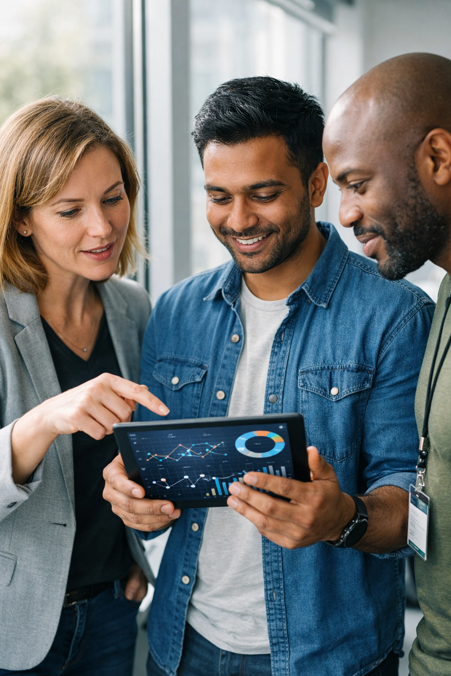 ServiceNow implementation partner team reviewing ITOM performance metrics for Agentic AI ROI.