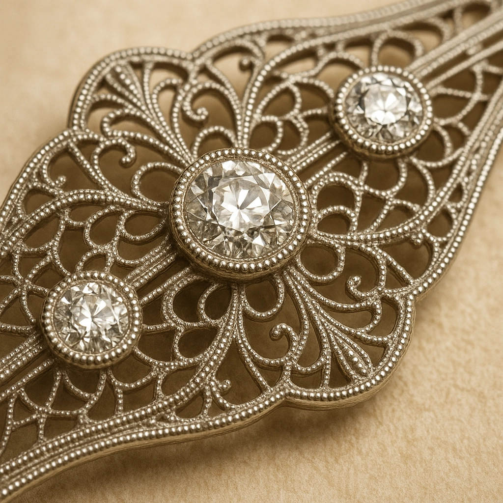 Edwardian Mastery: The Techniques & Materials that Changed Jewelry Forever | Peters Vaults Jewelry Blog