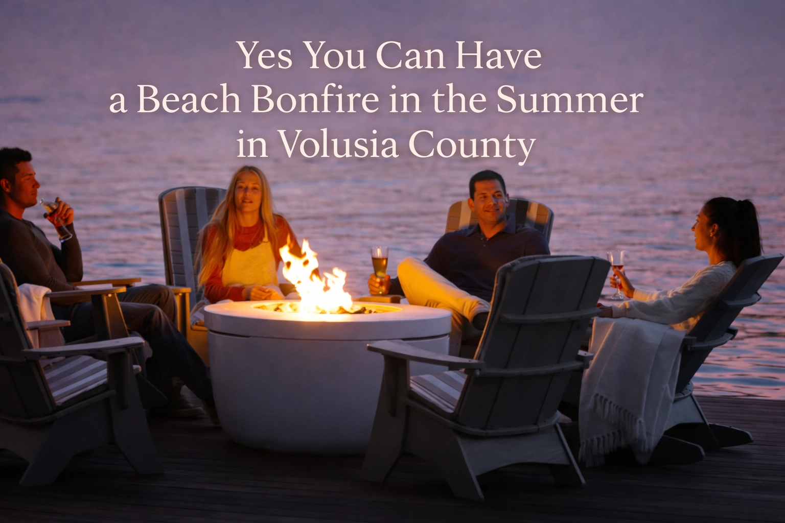 [HERO] Yes You Can Have a Beach Bonfire in the Summer in Volusia County
