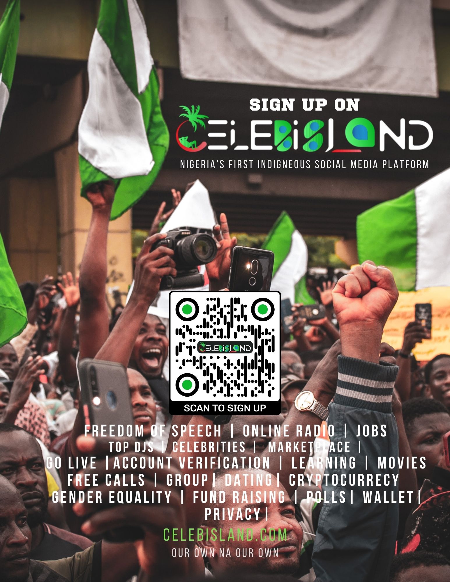 Celeb Island Launch Event