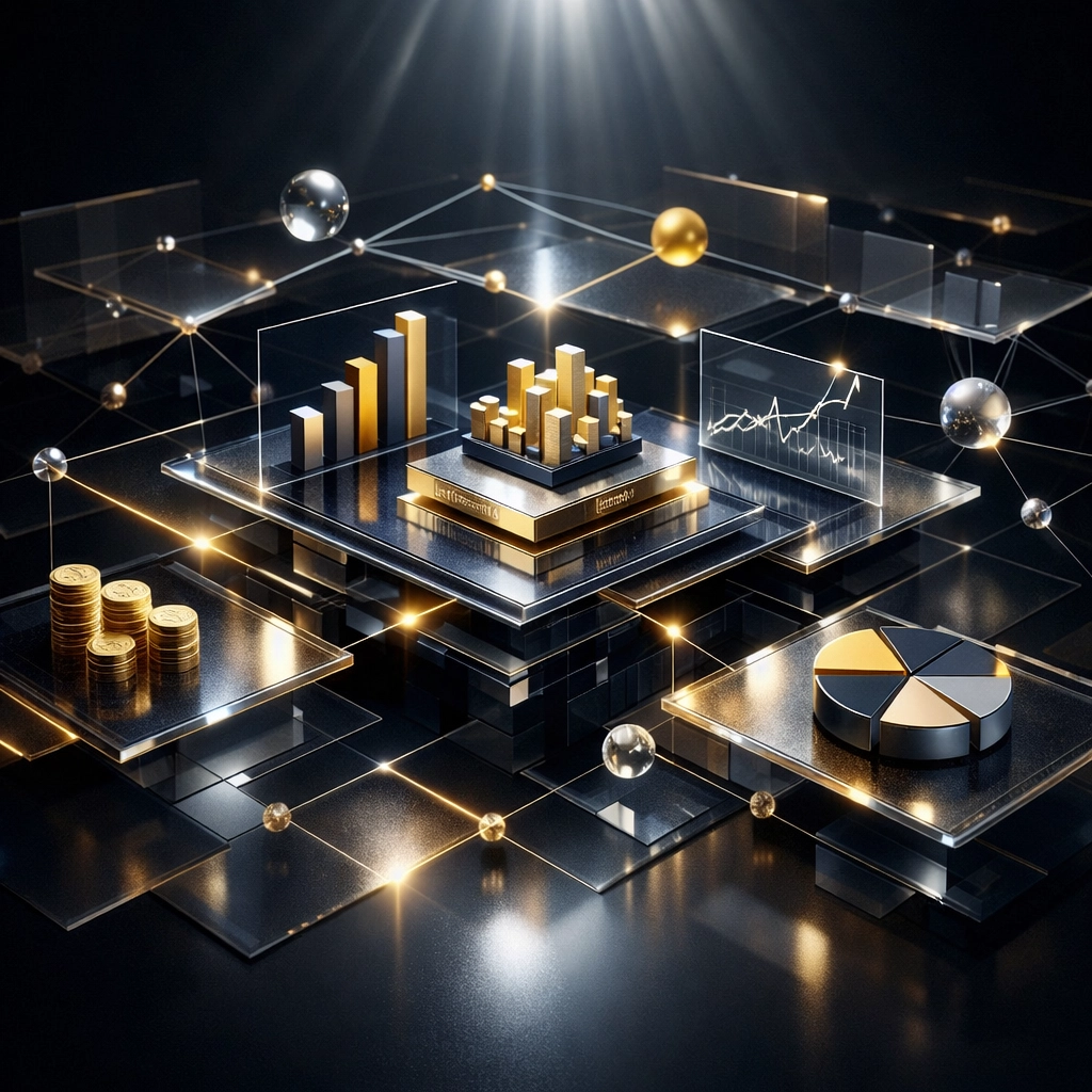Interconnected alternative investment asset classes forming institutional portfolio framework