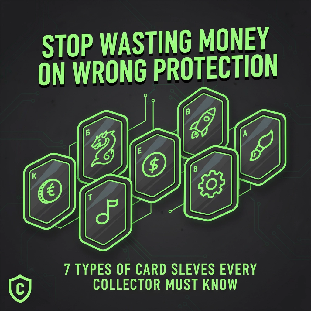 Stop Wasting Money on Wrong Protection: 7 Types of Card Sleeves Every Collector Must Know