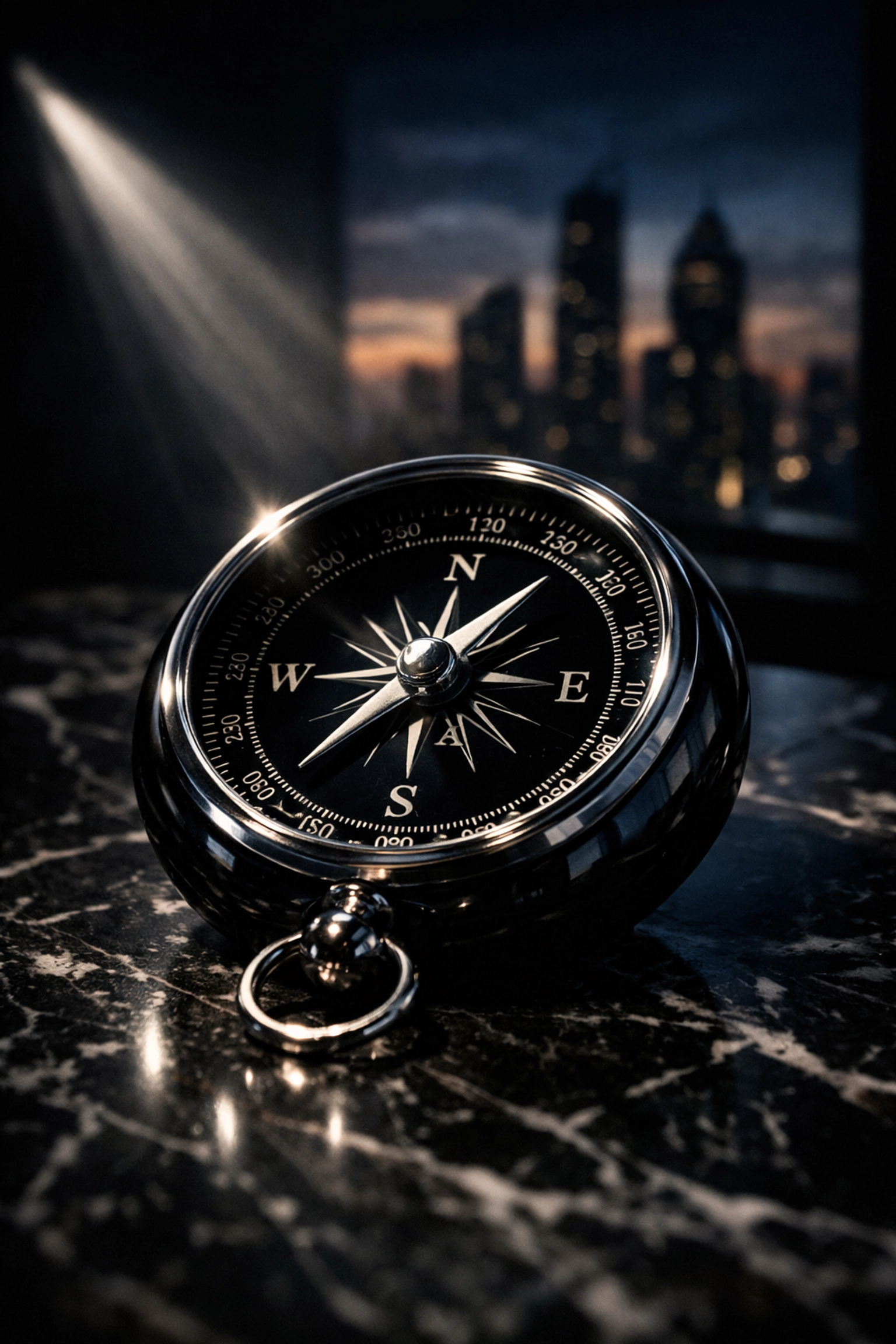 A nautical compass highlighting strategic navigation and backup plans for private credit and lending.