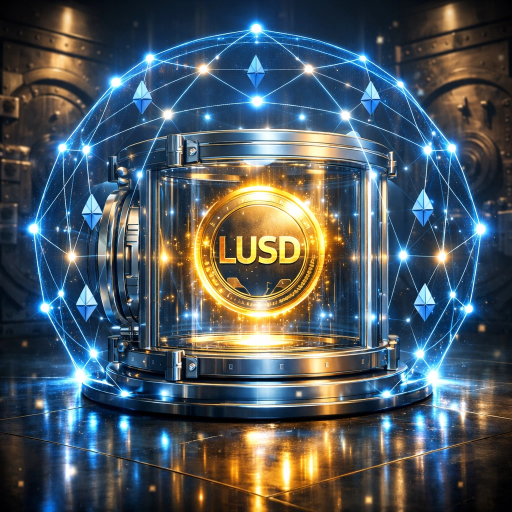 LUSD stablecoin decentralized security protecting merchant funds from frozen accounts