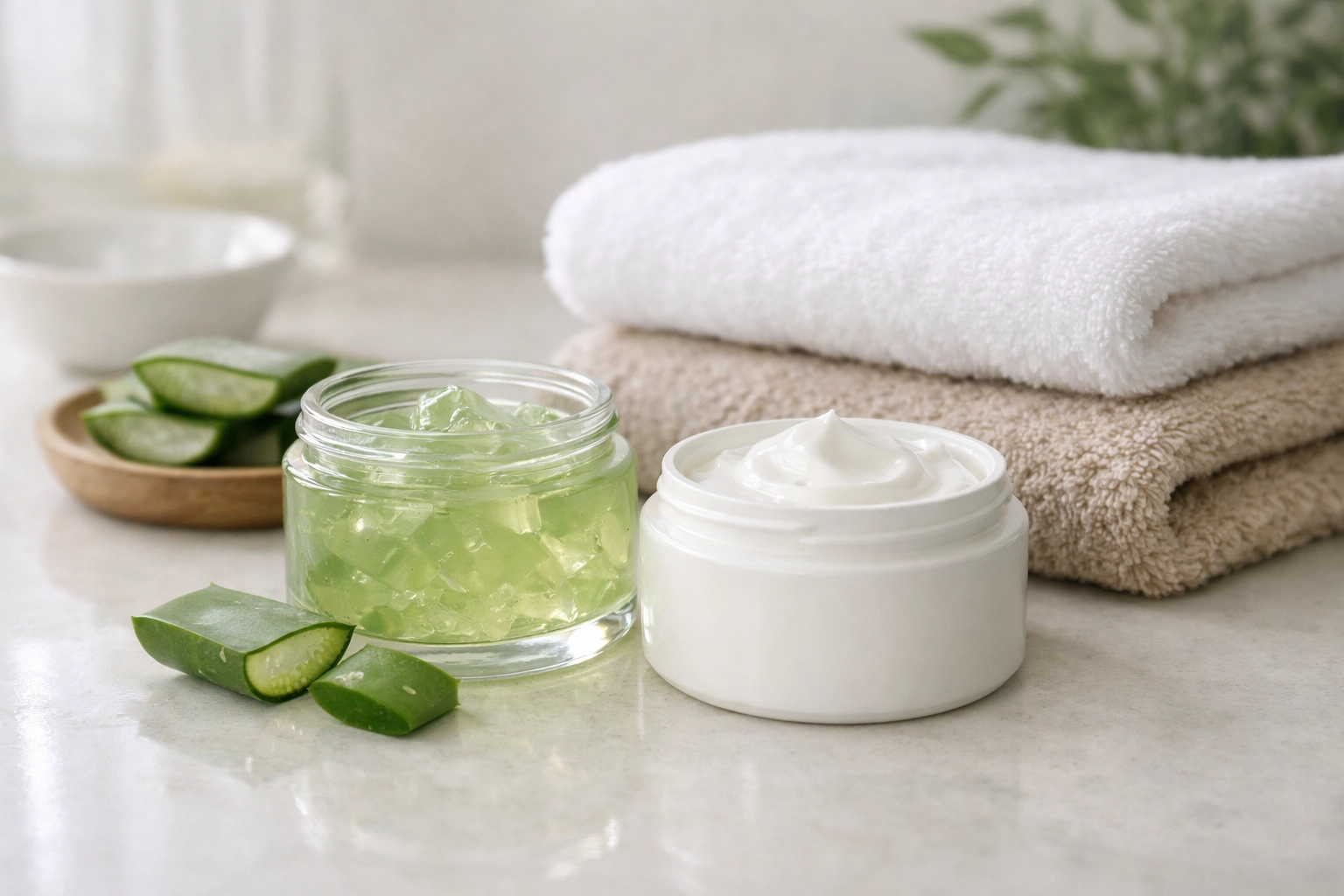 Bentonite Clay Face Redness soothing skincare lifestyle photo