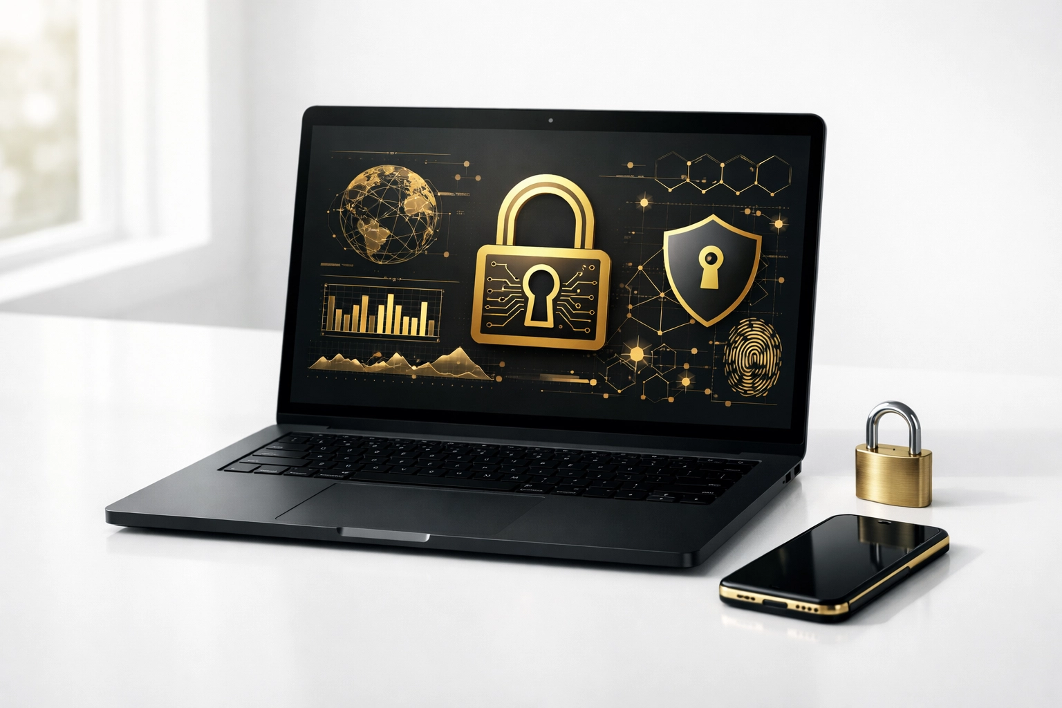 Secure data protection and GDPR compliance for property inventory services