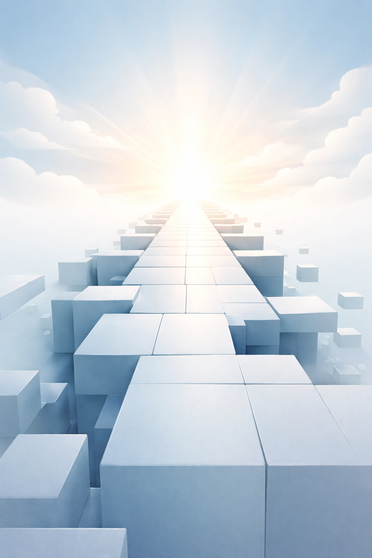 Abstract pathway representing navigating advertising pitfalls in addiction treatment marketing