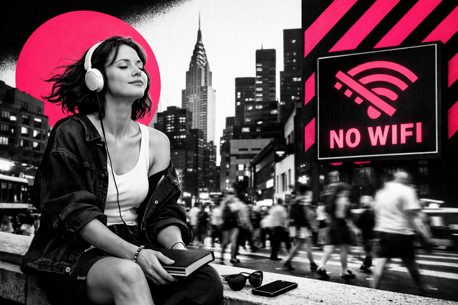 [HERO] Digital Detox in a 24/7 City: How to Unplug Without Missing the Play