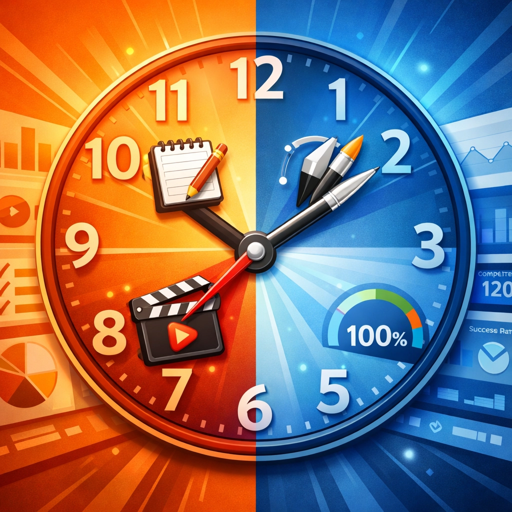 Time investment in creating digital products vs instant resell rights products