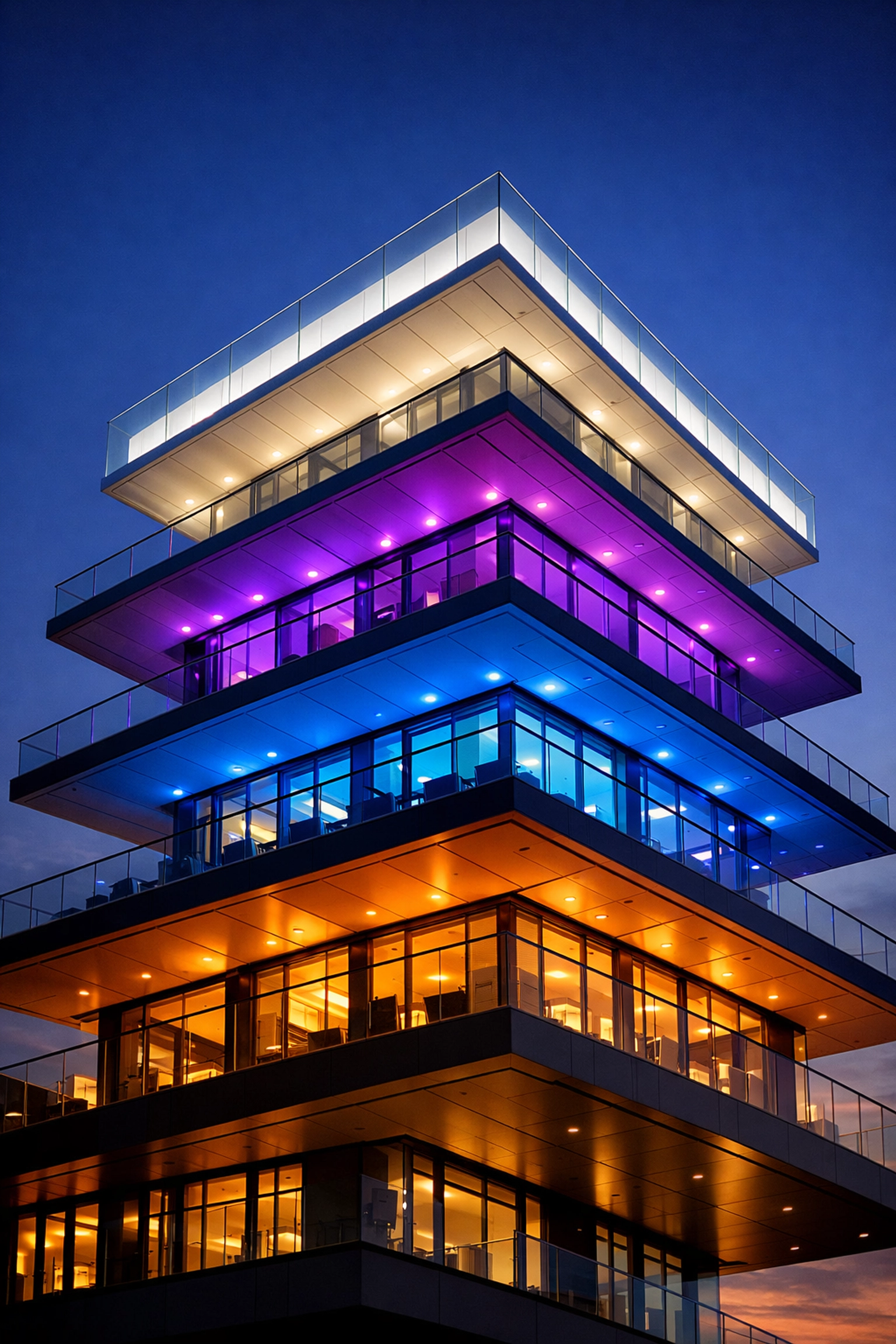 Multi-layered portfolio architecture illustrating strategic investment framework for accredited investors