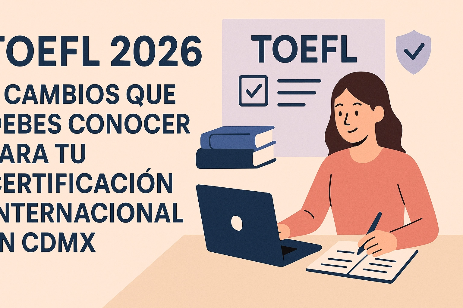 TOEFL 2026: 7 Cambios Que Debes Conocer Para Tu Certificación Internacional en CDMX