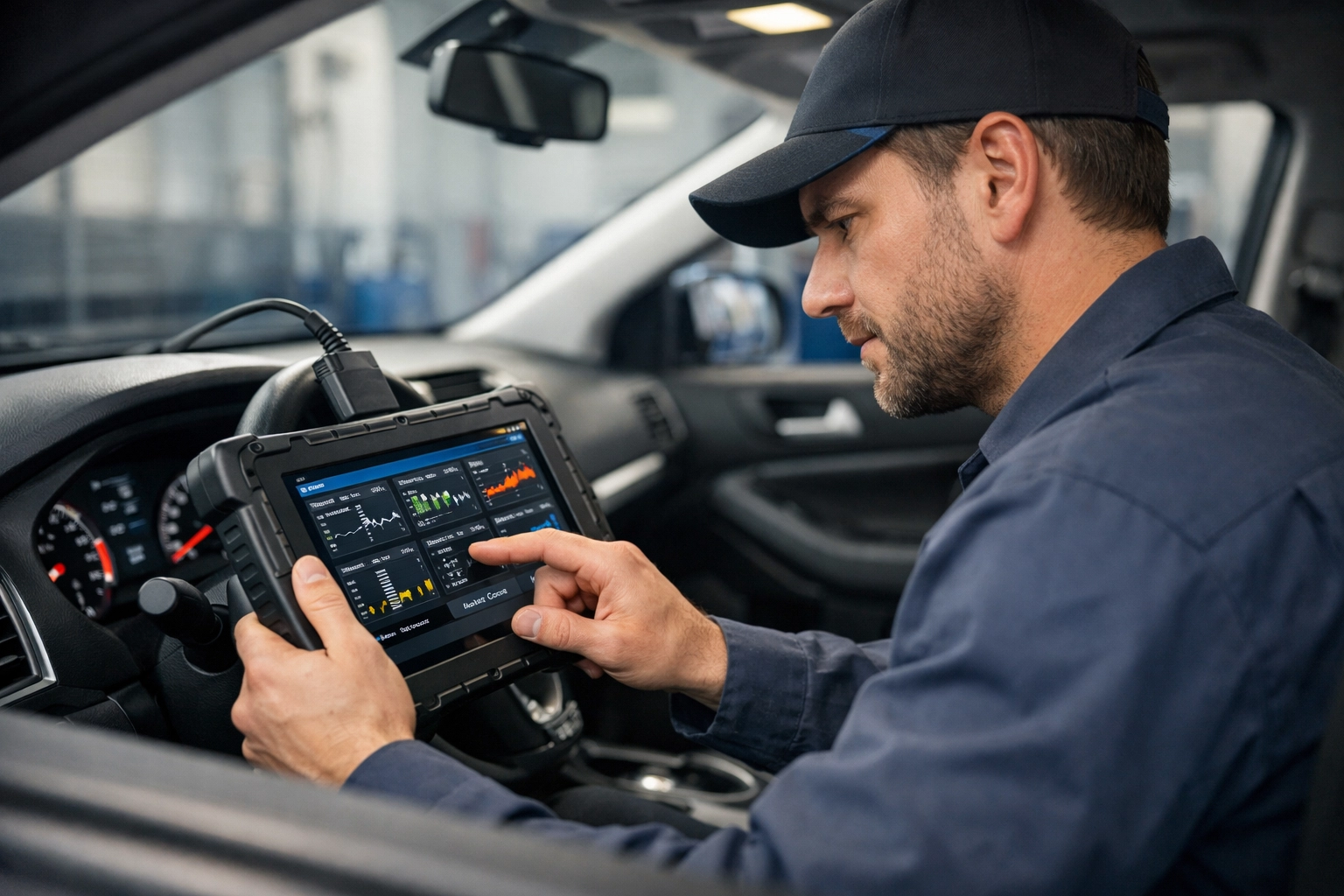 Professional auto repair near me in Auburn CA using advanced digital diagnostic tools.