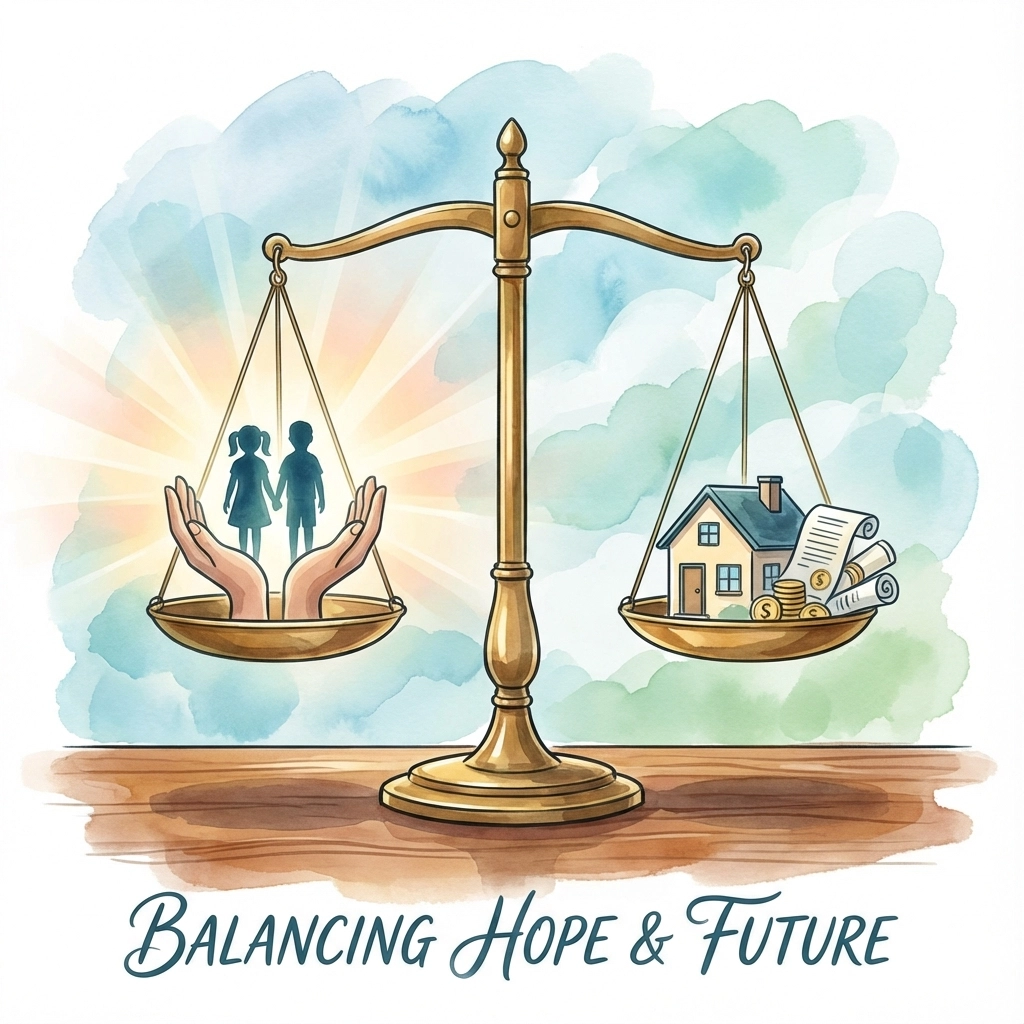 Child arrangements and parenting plans when a marriage is ending